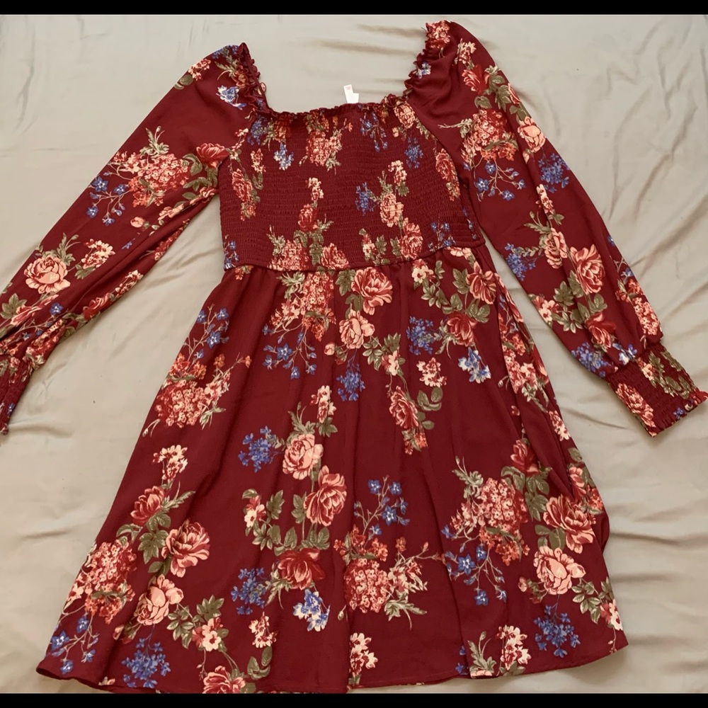 floral dress